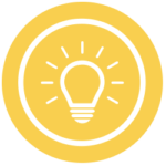 Tipps-Symbol: Glühbirne